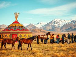 Budaya Mongolia: Menjelajahi Keindahan Tradisi Nomadik