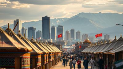 budaya Mongolia modern budaya Mongolia modern