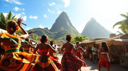 Pesona Budaya Saint Lucia yang Memukau