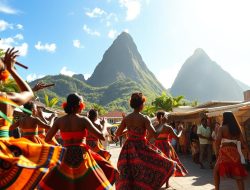 Pesona Budaya Saint Lucia yang Memukau