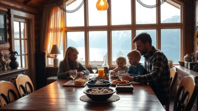 keluarga Norwegia keluarga Norwegia