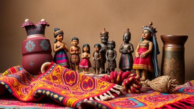 kerajinan tangan Peru