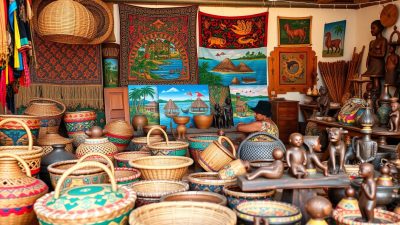 kerajinan tangan Saint Kitts kerajinan tangan Saint Kitts