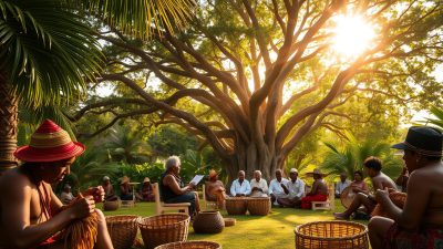 konservasi budaya Palau