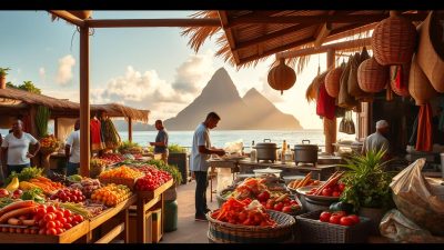 kuliner khas Saint Lucia kuliner khas Saint Lucia