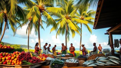 makanan khas Papua Nugini makanan khas Papua Nugini