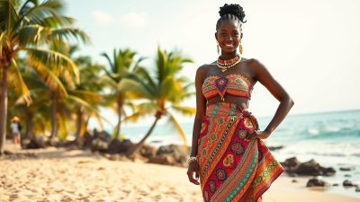 pakaian tradisional Pantai Gading pakaian tradisional Pantai Gading