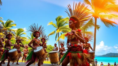 tarian tradisional Palau