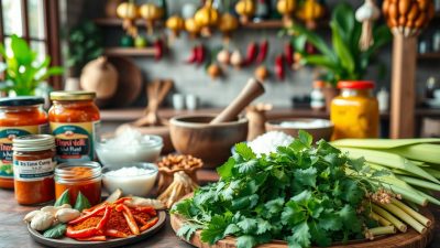 Bumbu khas masakan Thailand Bumbu khas masakan Thailand