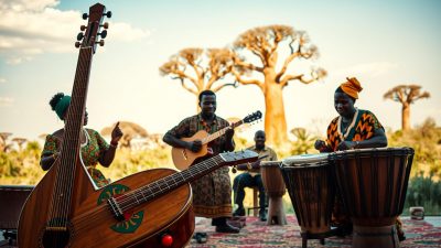 alat musik tradisional Tanzania alat musik tradisional Tanzania
