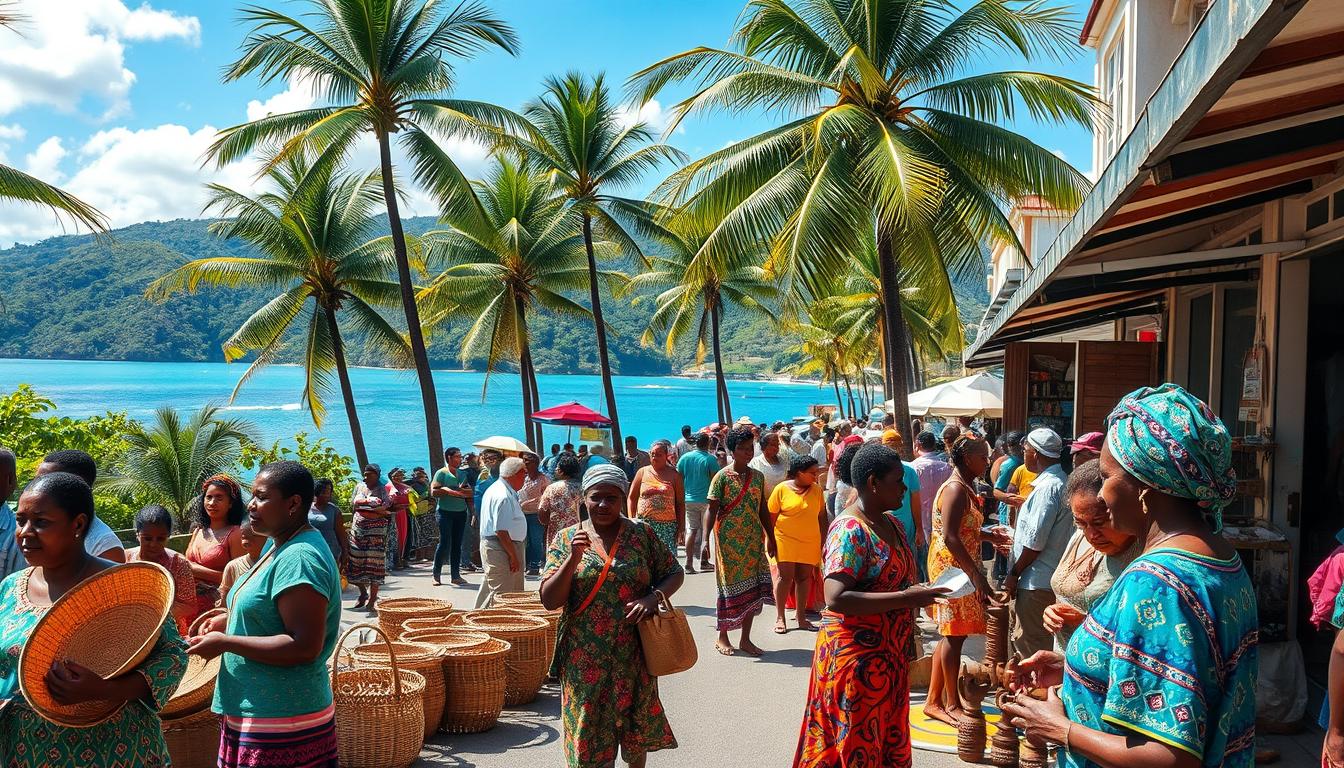 budaya Saint Vincent