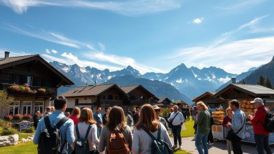 dampak pariwisata terhadap budaya Swiss