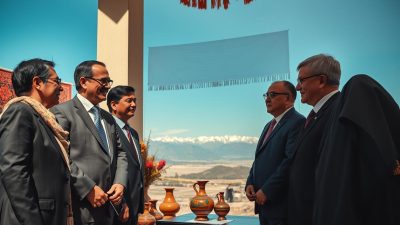 diplomasi budaya Tajikistan