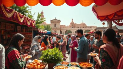 festival budaya Suriah