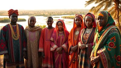 pakaian tradisional Sudan