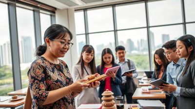 pendidikan budaya Singapura pendidikan budaya Singapura