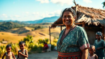 peran wanita Timor Leste