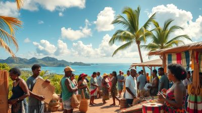 produk tradisional Solomon