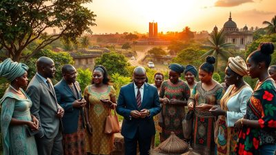 prospek budaya Senegal